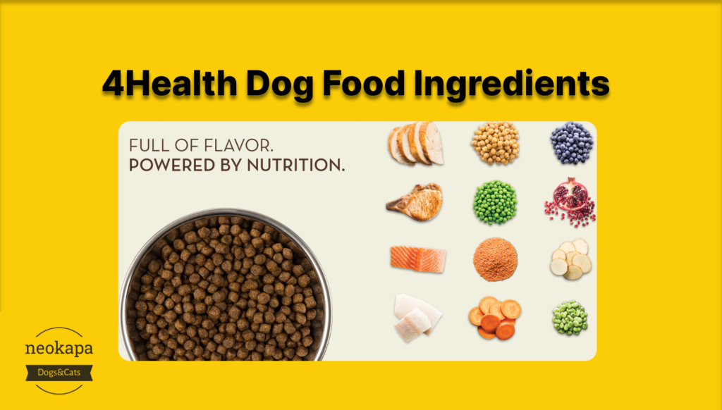4Health Dog Food Ingredients