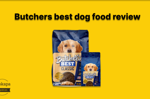 Butchers best dog food review