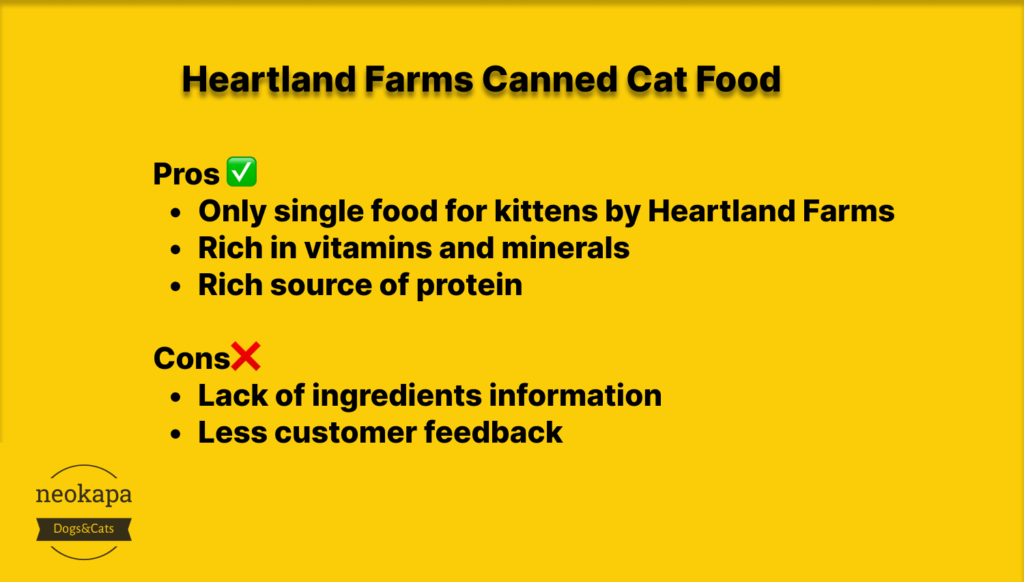 Heartland Farms Canned Cat Food