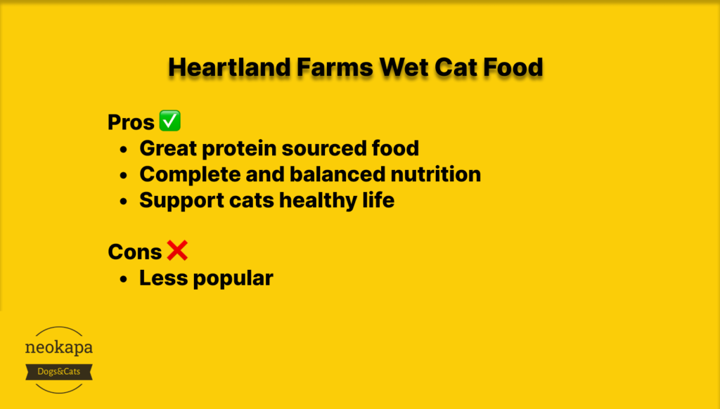 Heartland Farms Wet Cat Food