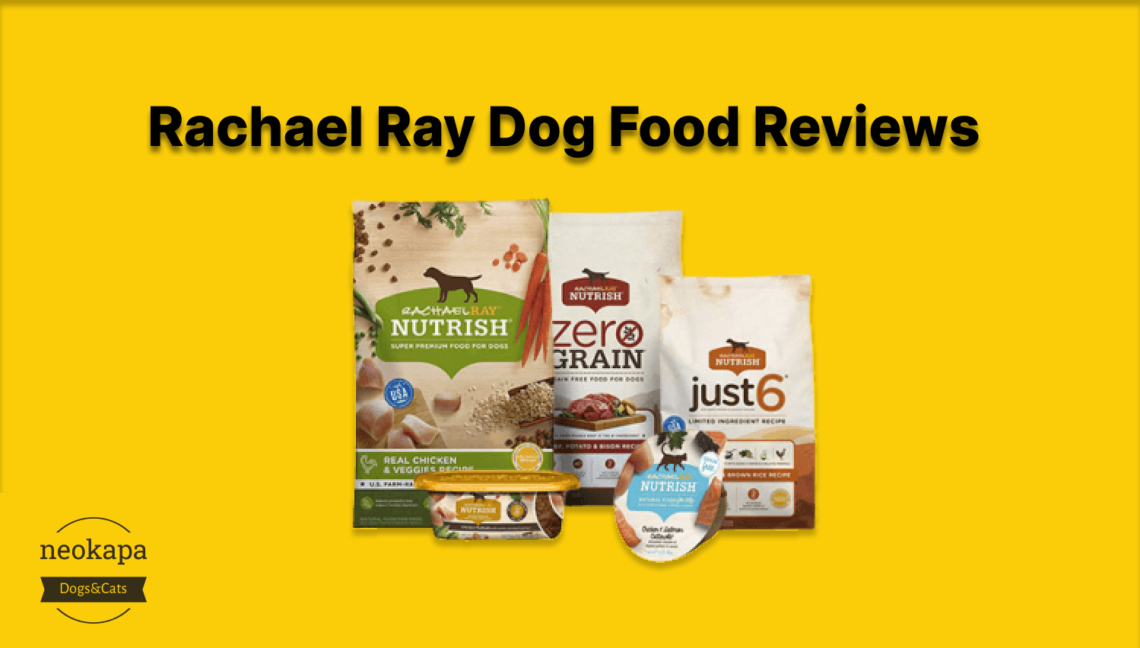 Rachael Ray Dog Food Reviews