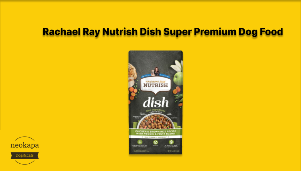 Rachael Ray Nutrish Dish Super Premium Dog Food 