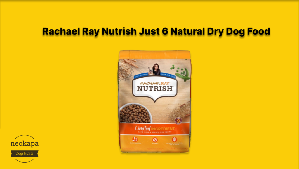 Rachael Ray Nutrish Just 6 Natural Dry Dog Food