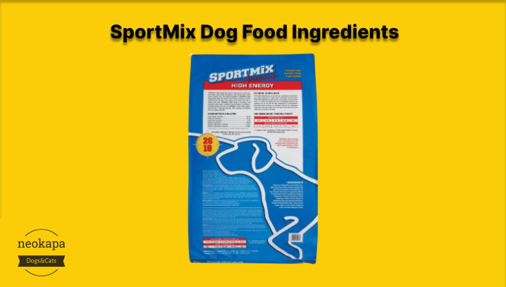 SportMix Dog Food Ingredients